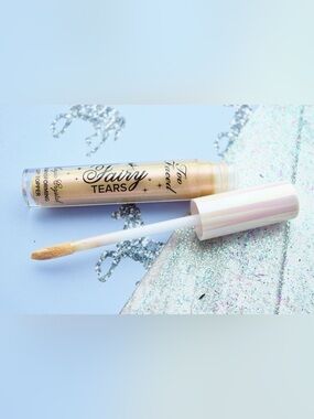 NIB Too Faced Fairy Tears Magic Crystal Mystical Effects Lip Topper